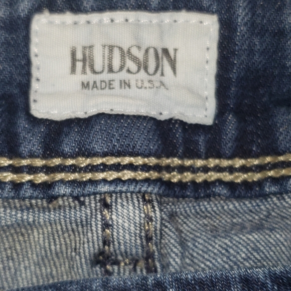 Hudson Signature Mid-Rise Bootcut Jeans 30 - Picture 8 of 12